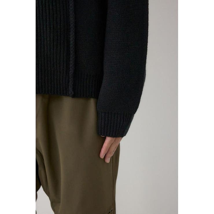 編地ミックスニットトップス | AZUL BY MOUSSY | 詳細画像21 