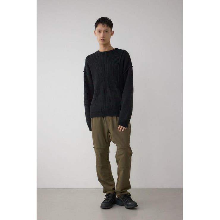 編地ミックスニットトップス | AZUL BY MOUSSY | 詳細画像15 