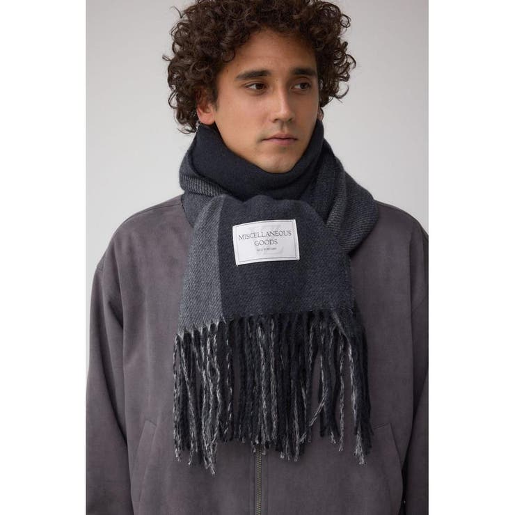 リバーシブルマフラー | AZUL BY MOUSSY | 詳細画像17 