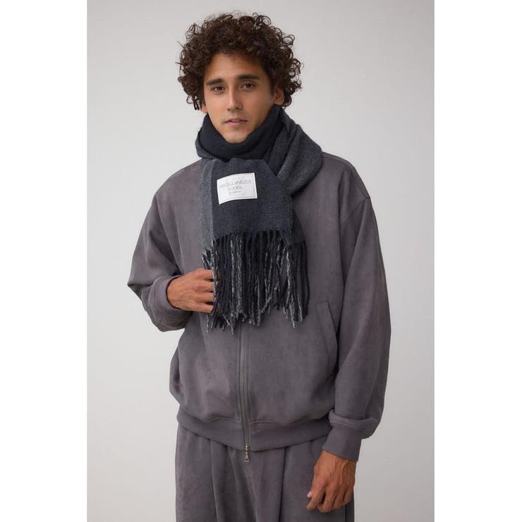 リバーシブルマフラー | AZUL BY MOUSSY | 詳細画像18 