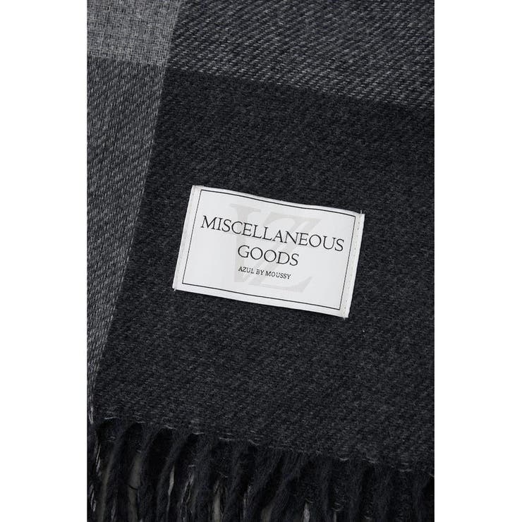 リバーシブルマフラー | AZUL BY MOUSSY | 詳細画像20 