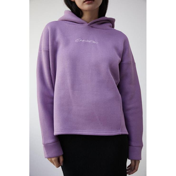 FLEECE LINING DOLMAN HOODIE[品番：AZLW0020548]｜AZUL BY MOUSSY 