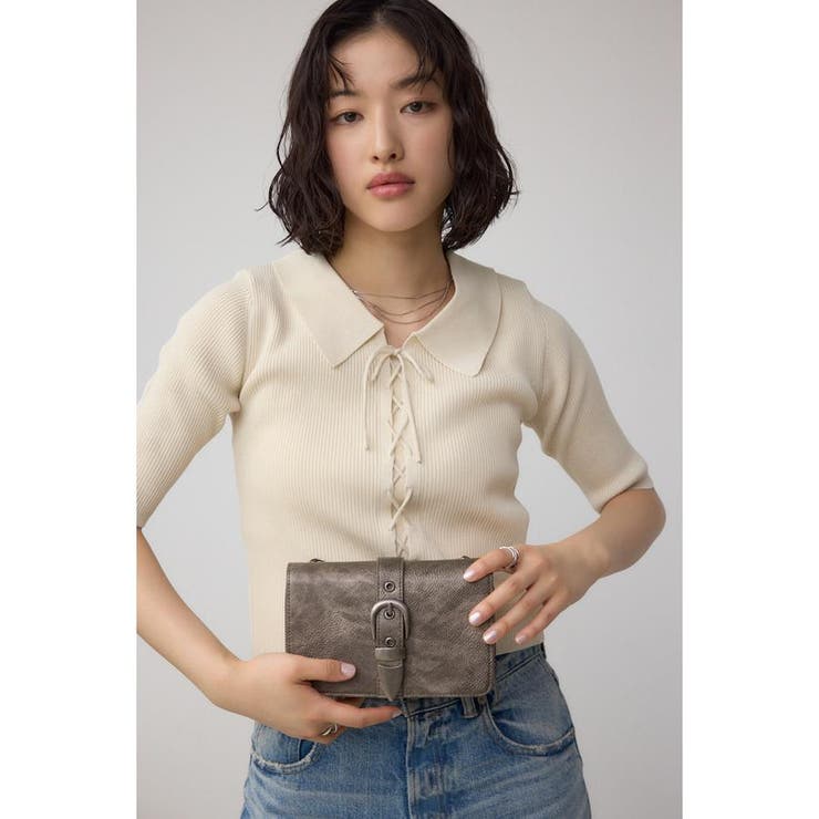 ウエスタンベルトウォレットバッグ | AZUL BY MOUSSY | 詳細画像17 