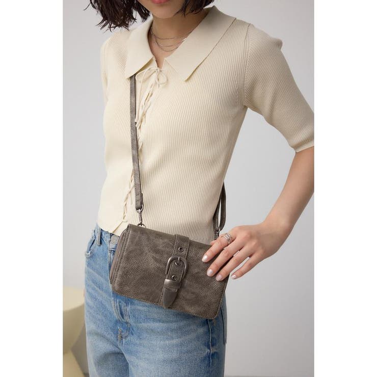 D/BLK3 | ウエスタンベルトウォレットバッグ | AZUL BY MOUSSY