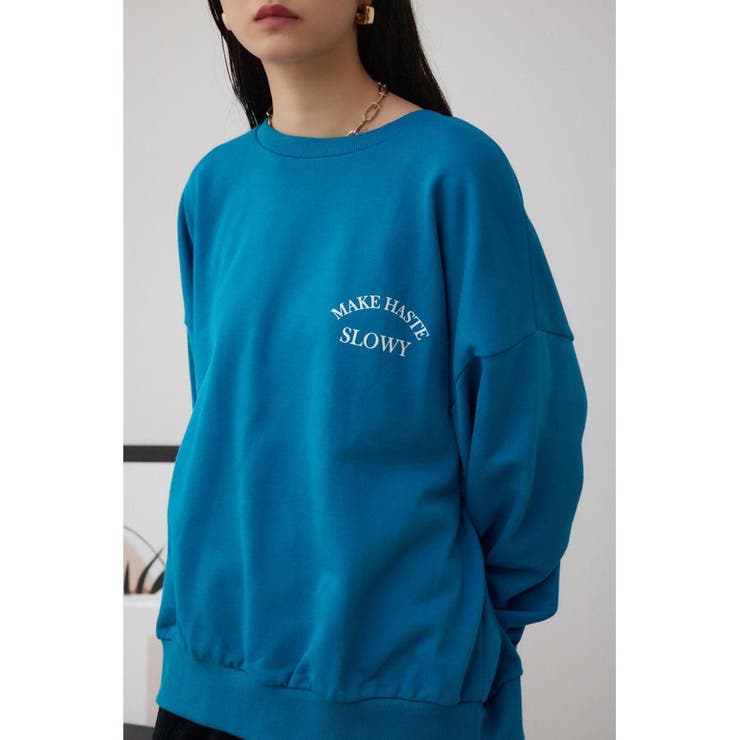 プリント裏毛プルオーバー[品番：AZLW0021550]｜AZUL BY MOUSSY