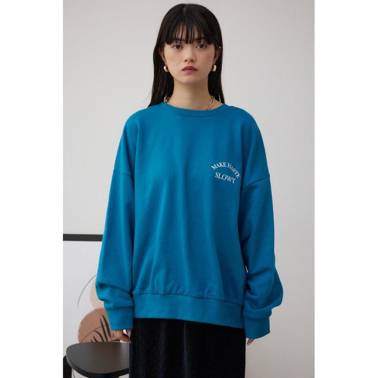 プリント裏毛プルオーバー[品番：AZLW0021550]｜AZUL BY MOUSSY