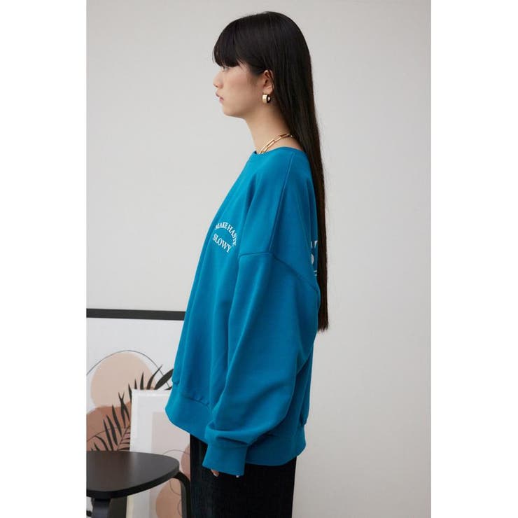 プリント裏毛プルオーバー[品番：AZLW0021550]｜AZUL BY MOUSSY