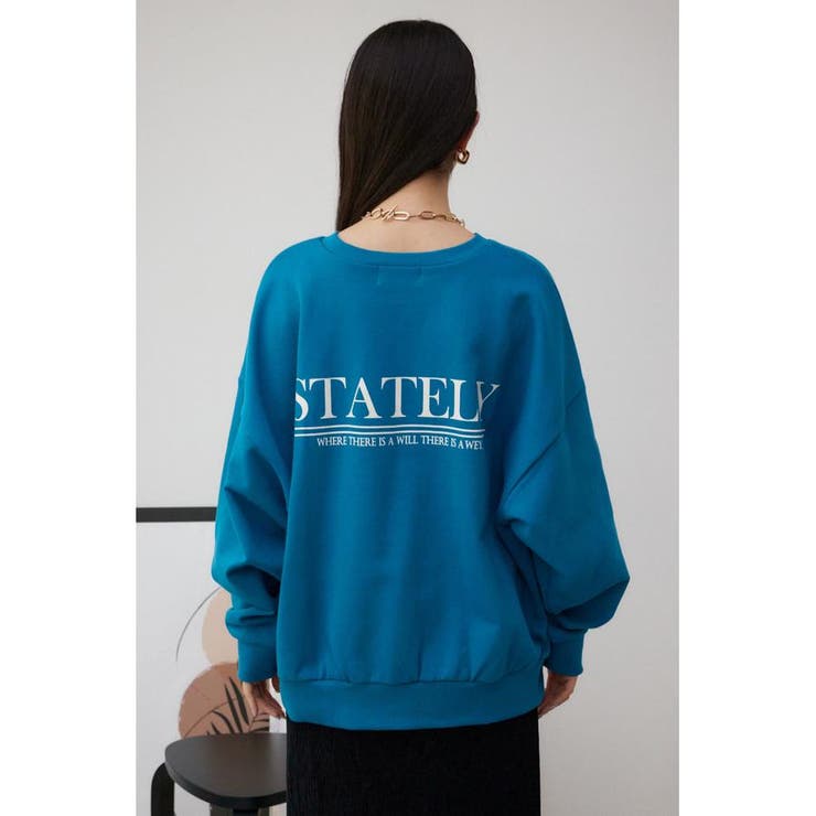 プリント裏毛プルオーバー[品番：AZLW0021550]｜AZUL BY MOUSSY