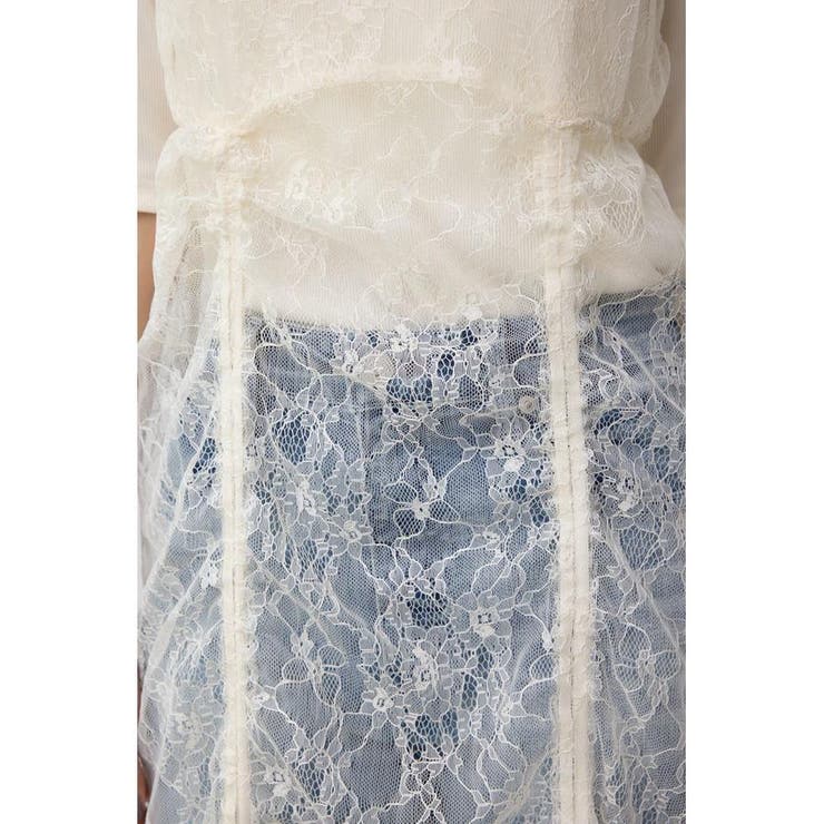 インナーSET ドロストレースキャミソールトップス | AZUL BY MOUSSY | 詳細画像11 