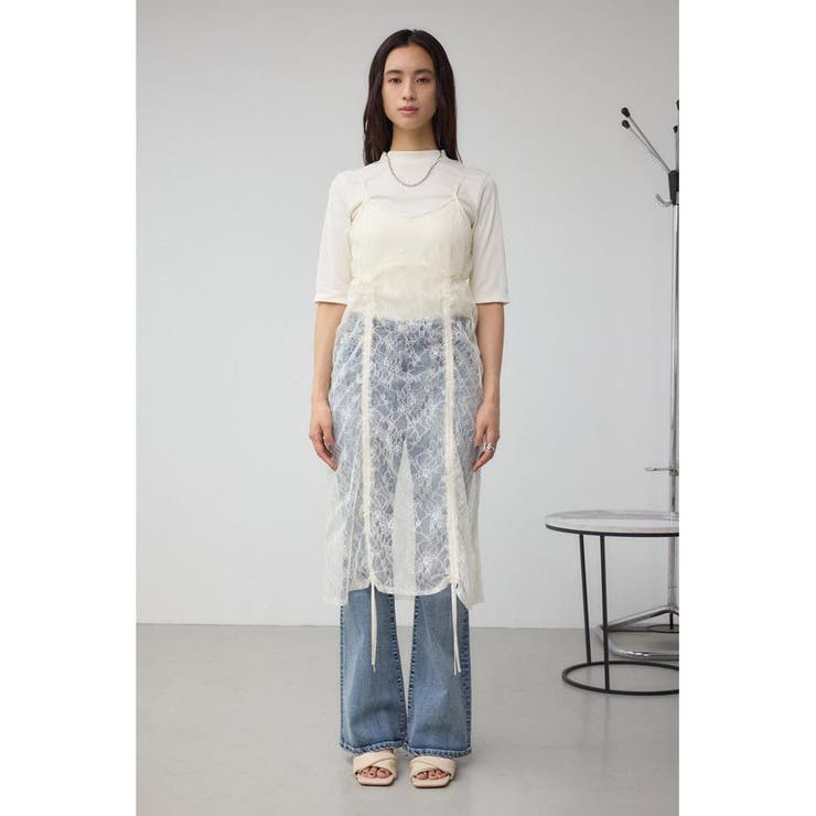 インナーSET ドロストレースキャミソールトップス | AZUL BY MOUSSY | 詳細画像5 