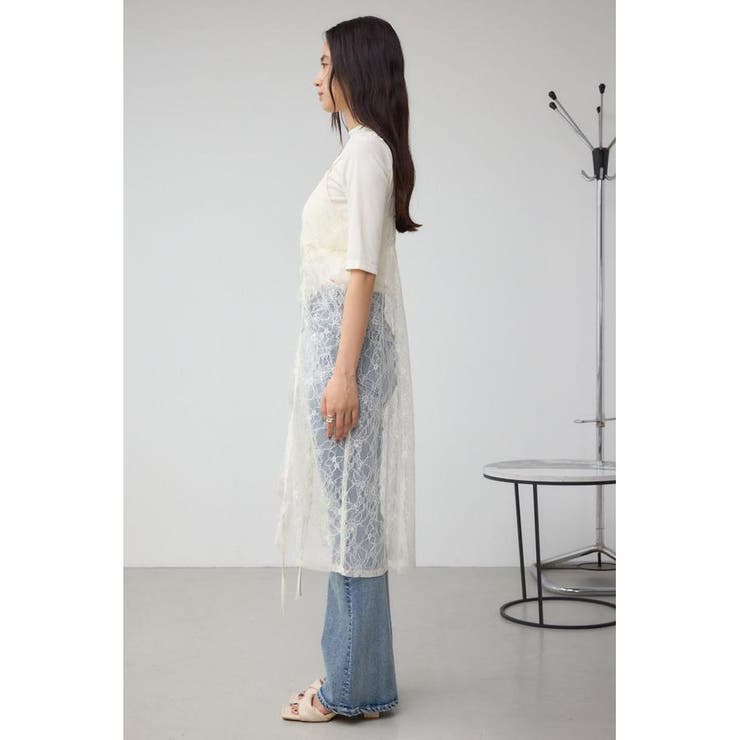 インナーSET ドロストレースキャミソールトップス | AZUL BY MOUSSY | 詳細画像6 