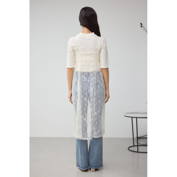 インナーSET ドロストレースキャミソールトップス | AZUL BY MOUSSY | 詳細画像7 
