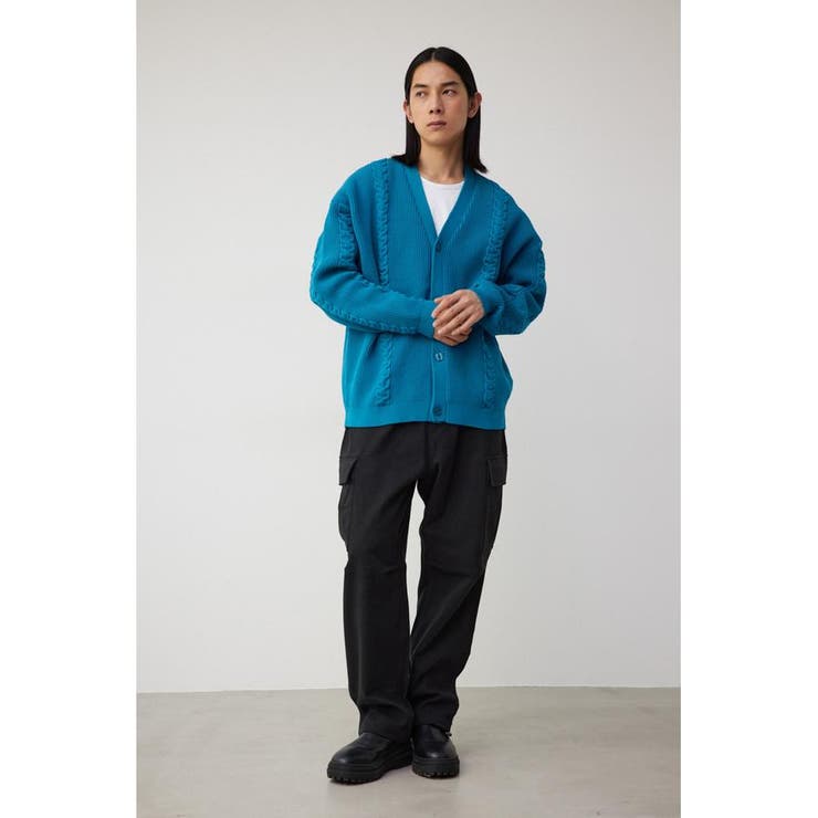 フェイクメルトンカーゴパンツ | AZUL BY MOUSSY | 詳細画像13 