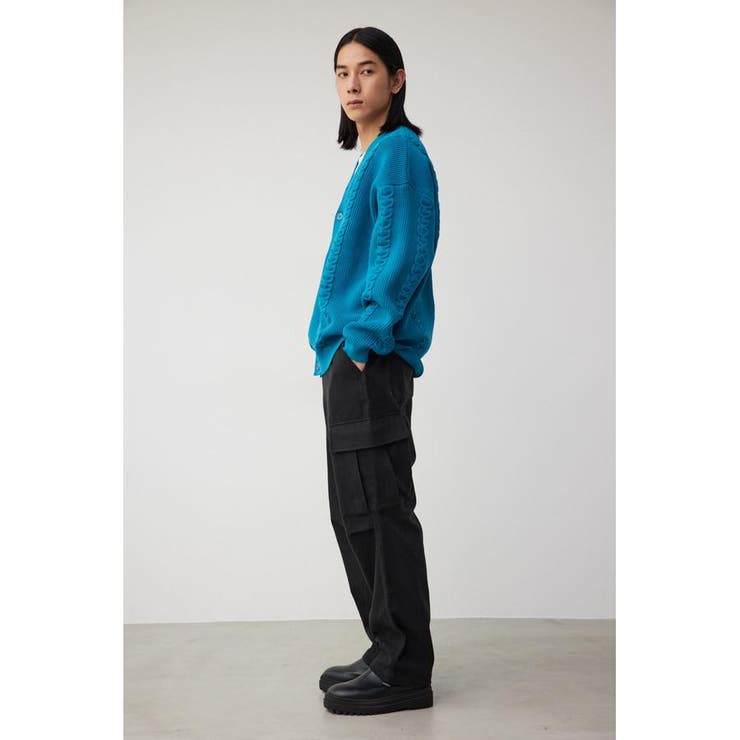 フェイクメルトンカーゴパンツ | AZUL BY MOUSSY | 詳細画像14 