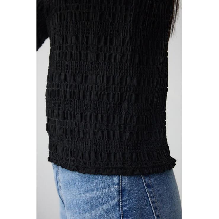 カットレース長袖カットソー | AZUL BY MOUSSY | 詳細画像21 