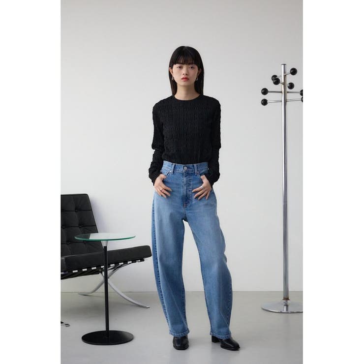 カットレース長袖カットソー | AZUL BY MOUSSY | 詳細画像14 