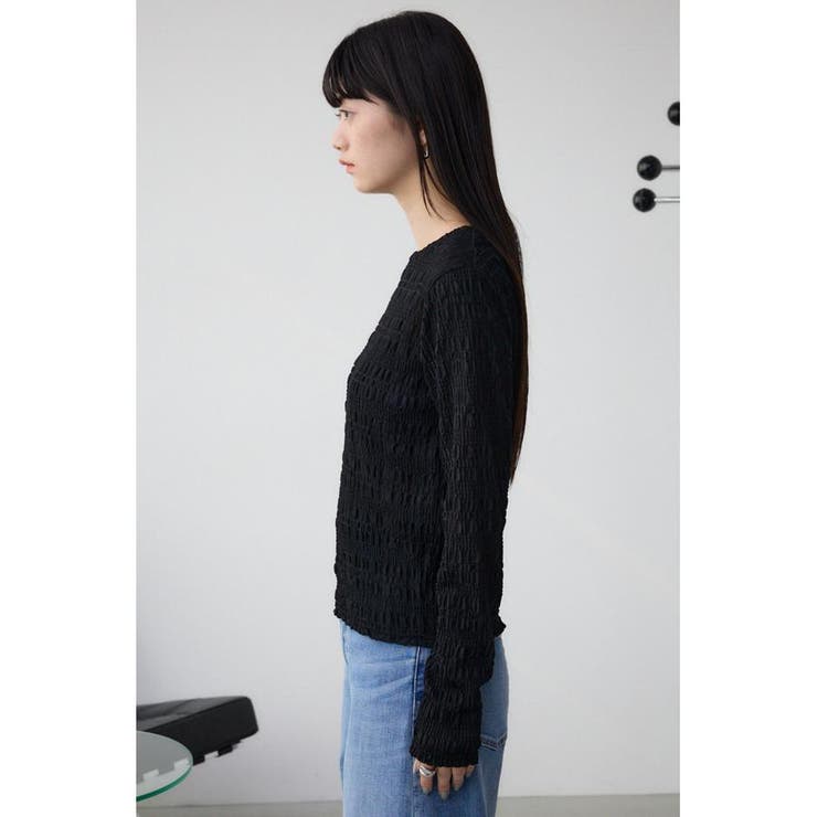 カットレース長袖カットソー | AZUL BY MOUSSY | 詳細画像16 