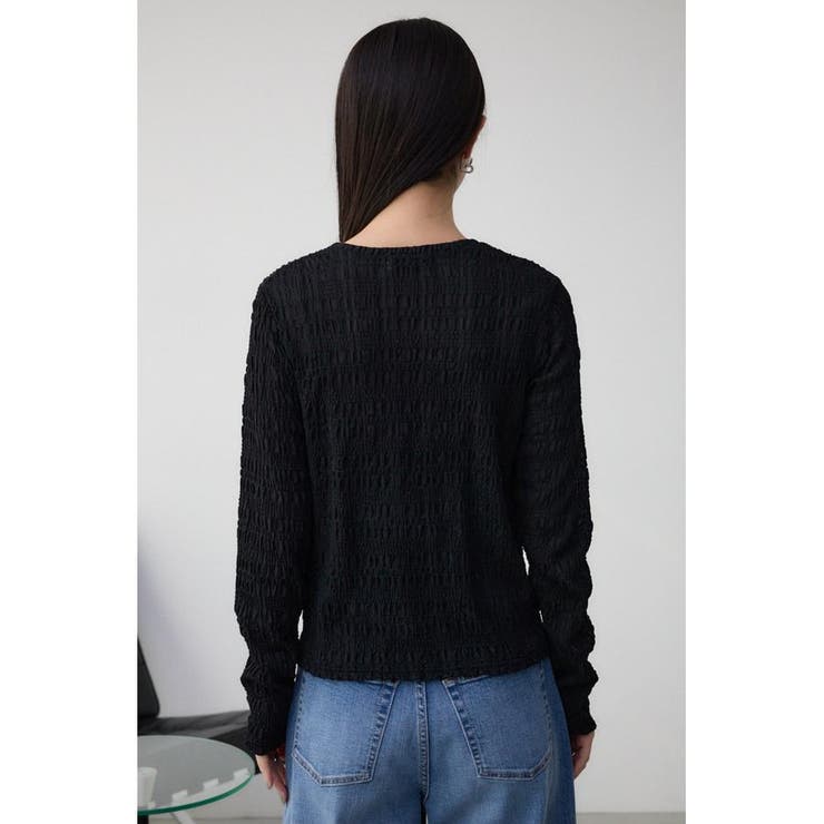 カットレース長袖カットソー | AZUL BY MOUSSY | 詳細画像17 