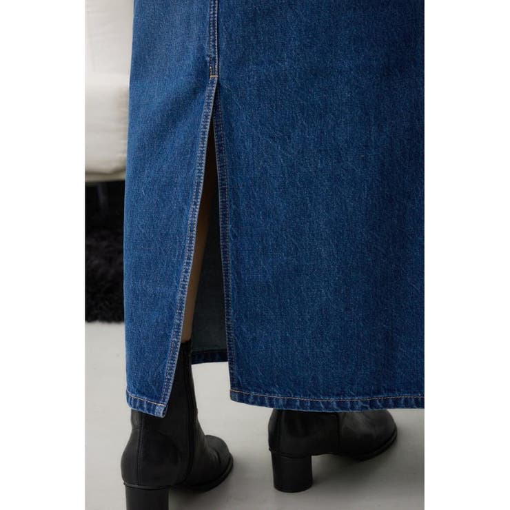AZUL DENIM ダブルウエストデニムスカート[品番：AZLW0022824