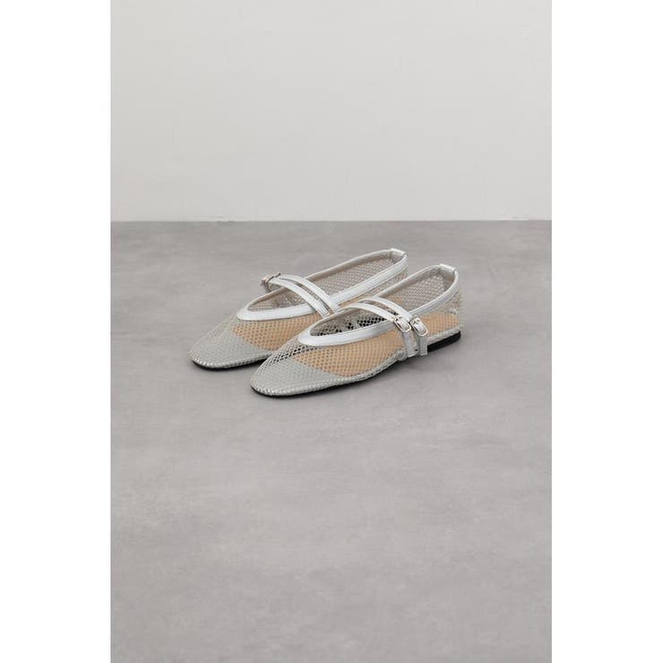ダブルベルトメッシュフラットパンプス | AZUL BY MOUSSY | 詳細画像13 
