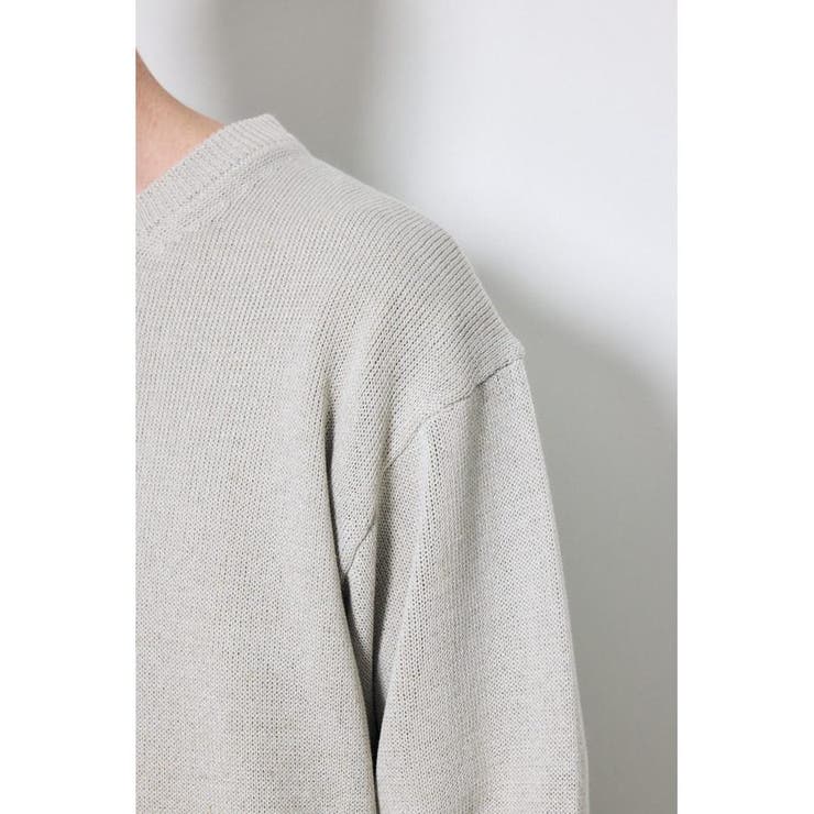 リネンミックスニットトップス | AZUL BY MOUSSY | 詳細画像20 