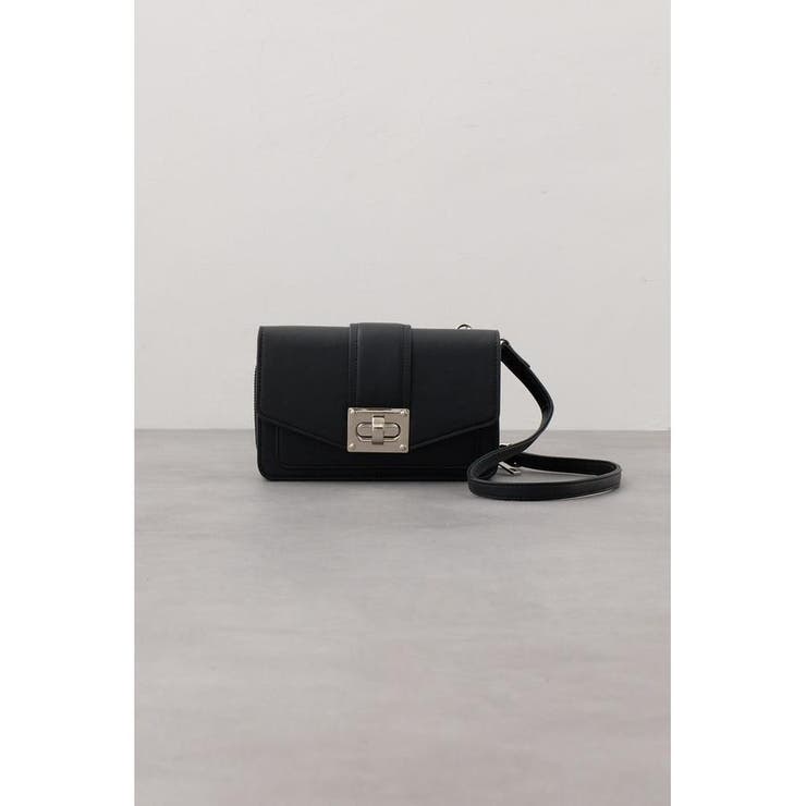 ターンロックフラップウォレットバッグ | AZUL BY MOUSSY | 詳細画像3 