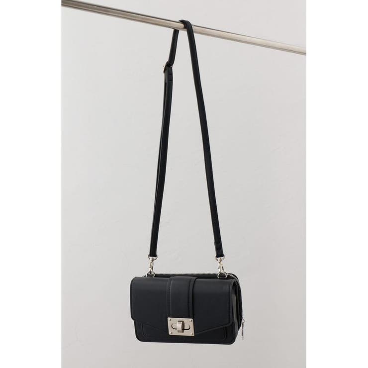 ターンロックフラップウォレットバッグ | AZUL BY MOUSSY | 詳細画像4 