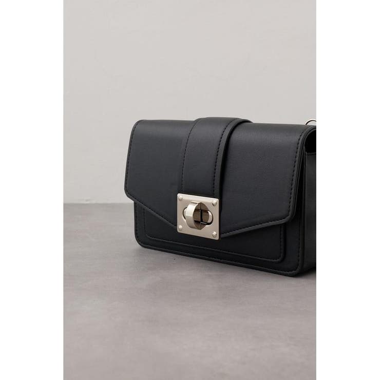 ターンロックフラップウォレットバッグ | AZUL BY MOUSSY | 詳細画像7 