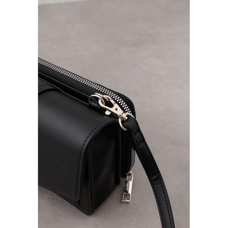 ターンロックフラップウォレットバッグ | AZUL BY MOUSSY | 詳細画像8 