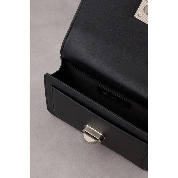 ターンロックフラップウォレットバッグ | AZUL BY MOUSSY | 詳細画像9 