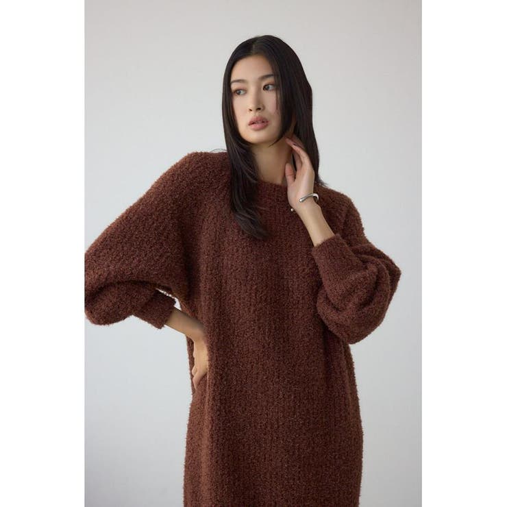 ラメシャギーニットワンピース | AZUL BY MOUSSY | 詳細画像12 