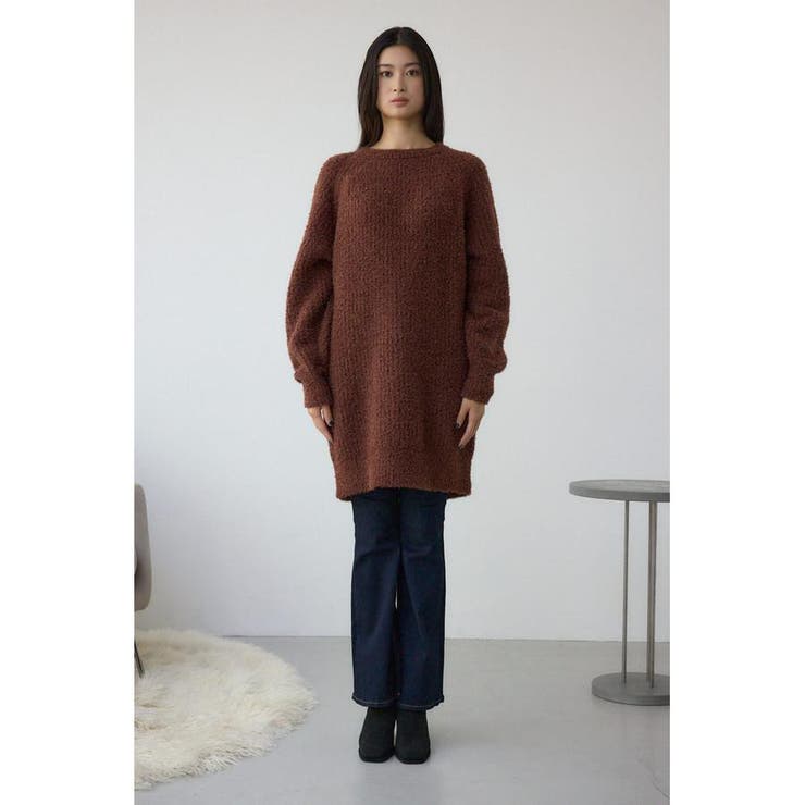 ラメシャギーニットワンピース | AZUL BY MOUSSY | 詳細画像14 