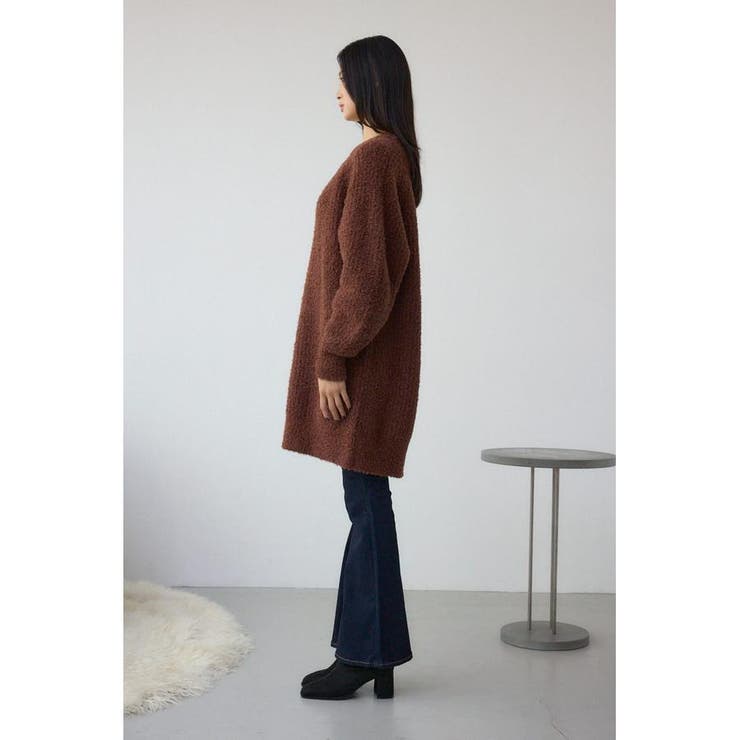 ラメシャギーニットワンピース | AZUL BY MOUSSY | 詳細画像16 