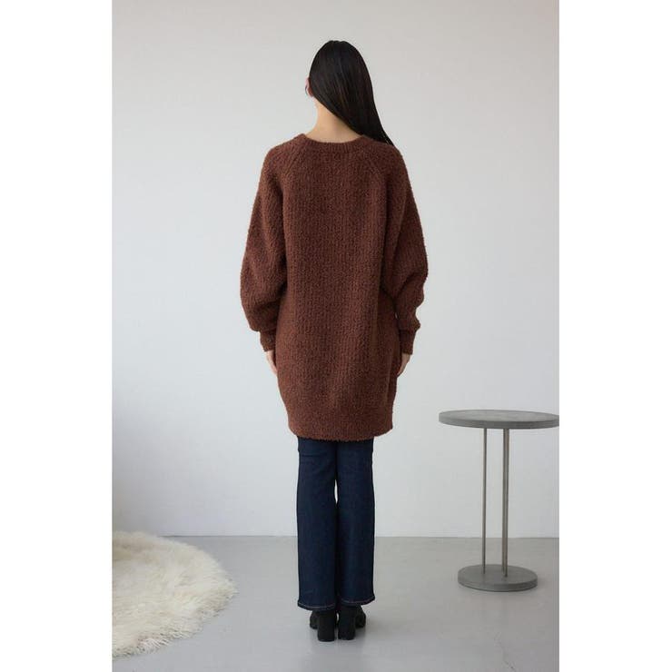 ラメシャギーニットワンピース | AZUL BY MOUSSY | 詳細画像16 