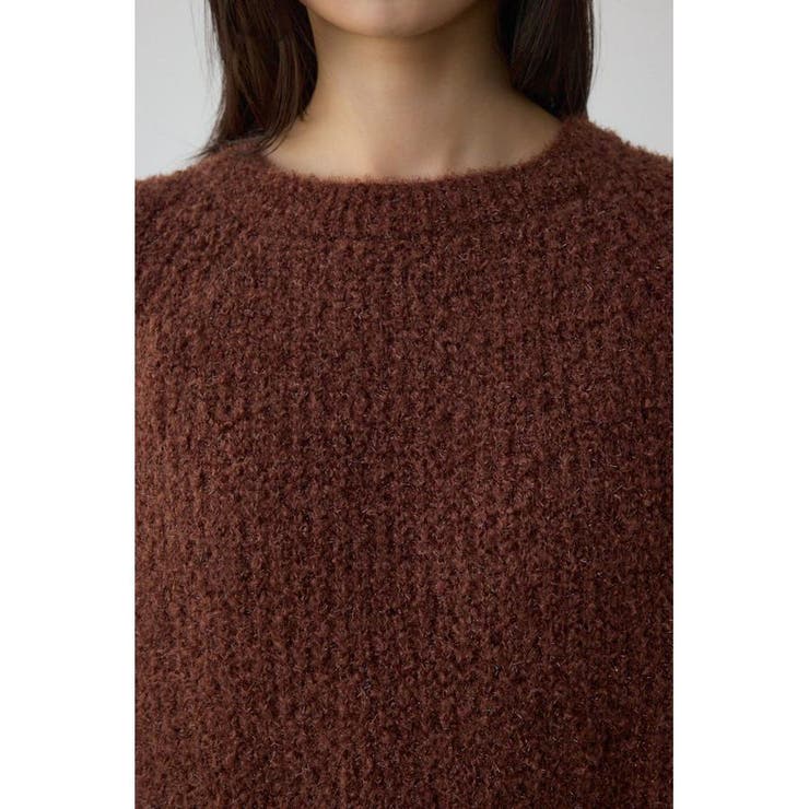 ラメシャギーニットワンピース | AZUL BY MOUSSY | 詳細画像18 