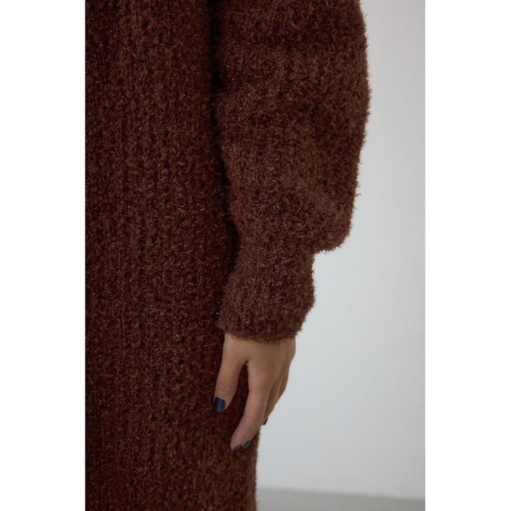 ラメシャギーニットワンピース | AZUL BY MOUSSY | 詳細画像19 