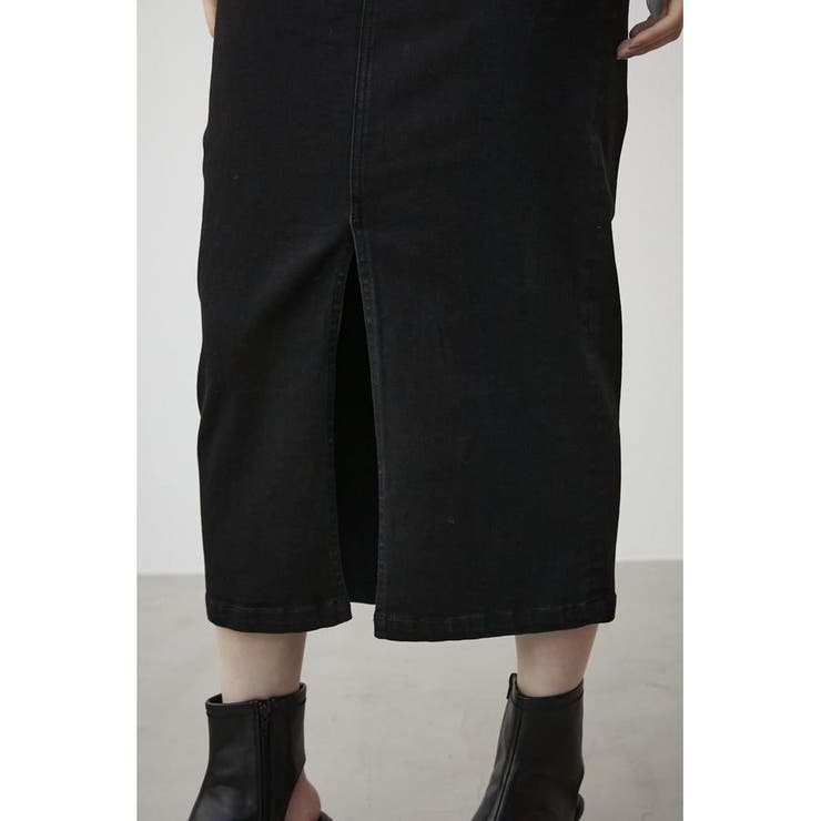 HIGH WAIST SLIT DENIM SKⅢ | AZUL BY MOUSSY | 詳細画像10 