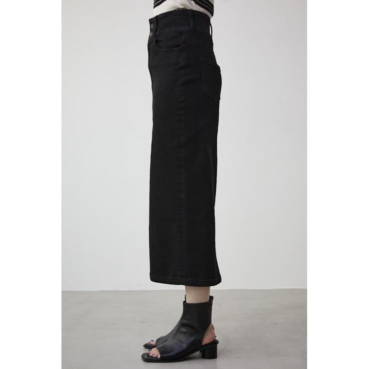 HIGH WAIST SLIT DENIM SKⅢ | AZUL BY MOUSSY | 詳細画像6 