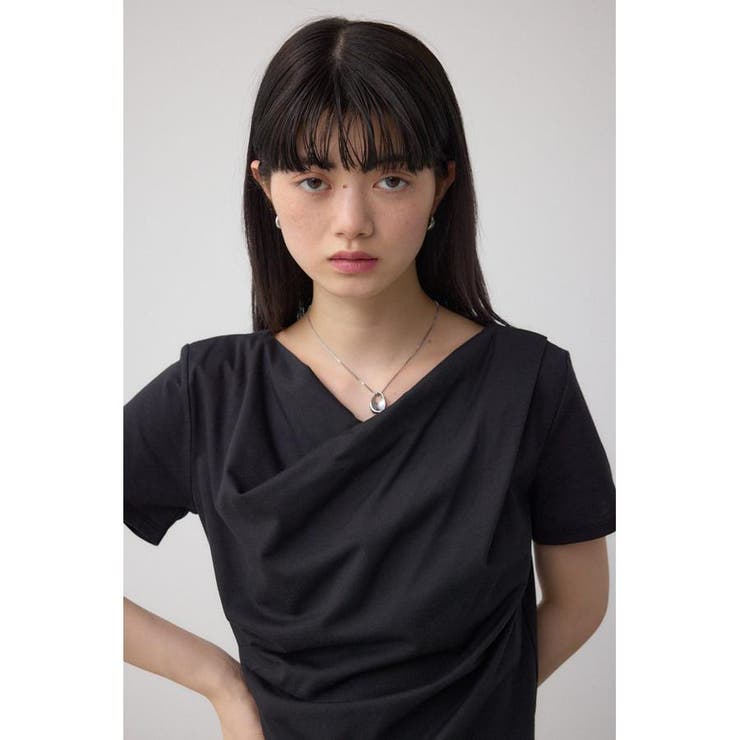 2WAYドレープスムーストップス | AZUL BY MOUSSY | 詳細画像12 