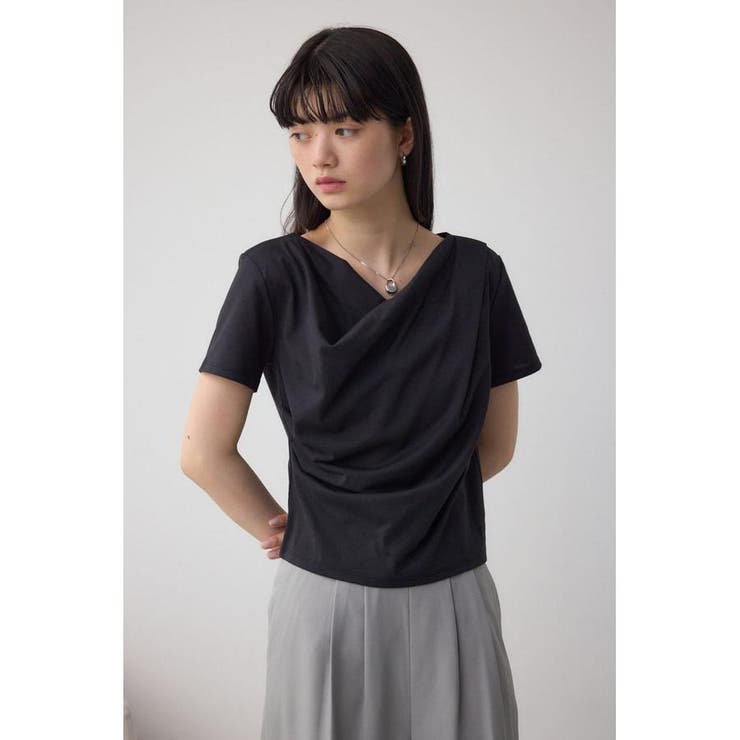 2WAYドレープスムーストップス | AZUL BY MOUSSY | 詳細画像13 