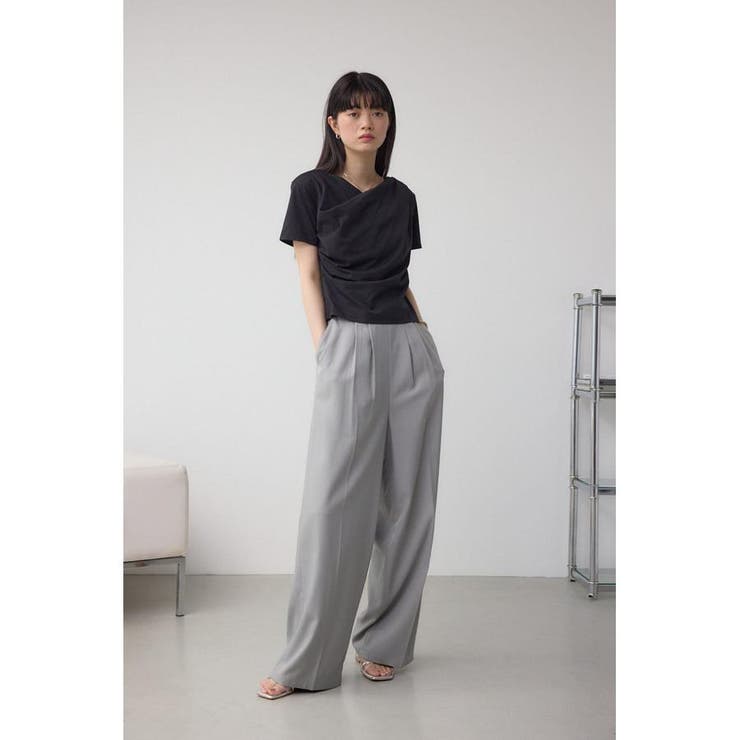 2WAYドレープスムーストップス | AZUL BY MOUSSY | 詳細画像14 