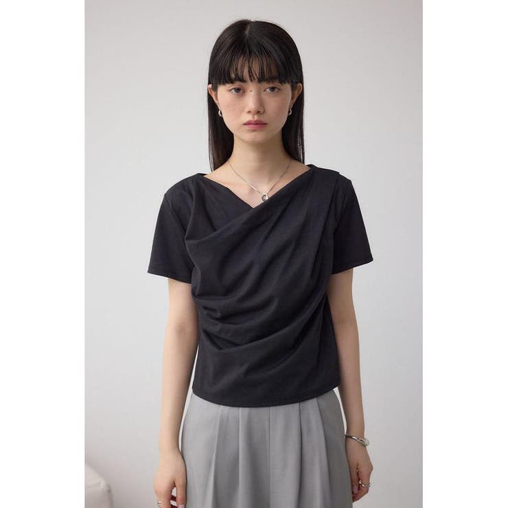 2WAYドレープスムーストップス | AZUL BY MOUSSY | 詳細画像15 