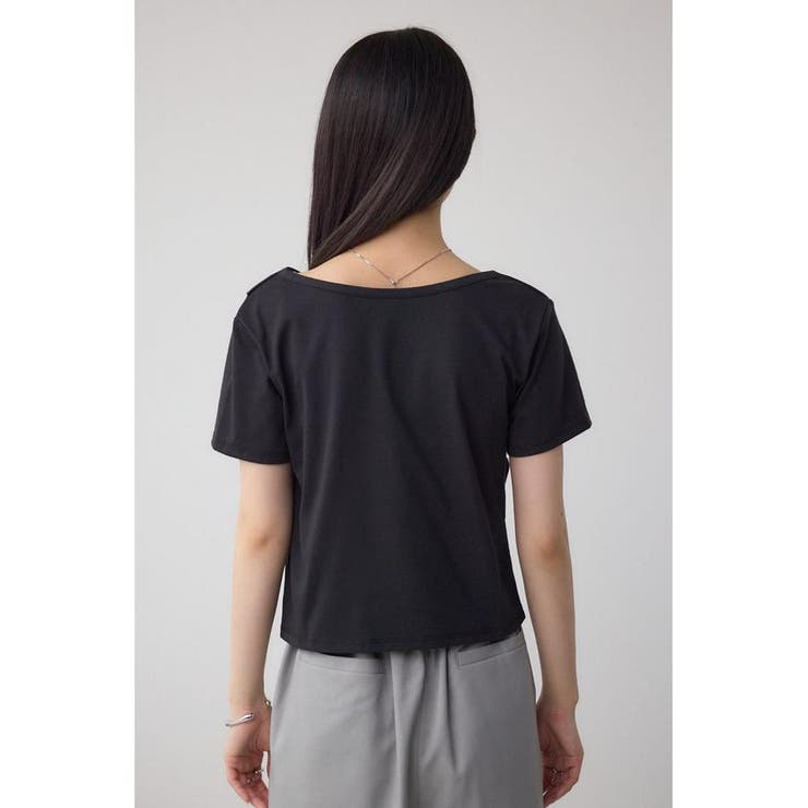 2WAYドレープスムーストップス | AZUL BY MOUSSY | 詳細画像17 