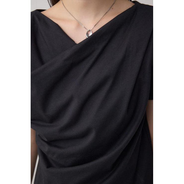 2WAYドレープスムーストップス | AZUL BY MOUSSY | 詳細画像18 