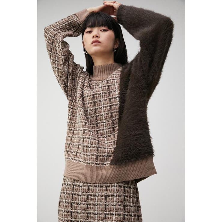 K*A様 ポワ pois Tweed vest 【blue】【完売品】 K*A様 ポワ pois Tweed vest 【blue】【完売品】 - メルカリ