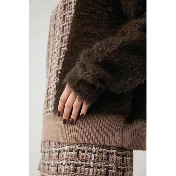 【美品】AZUL BY MOUSSY 短丈　N-2B 平成　Y2K ギャル　M ウールライクキャスケット[品番：AZLW0022683]｜AZUL BY MOUSSY