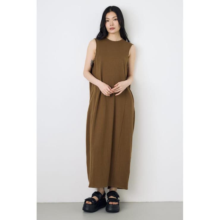 オーバルカットワンピース | AZUL BY MOUSSY | 詳細画像24 
