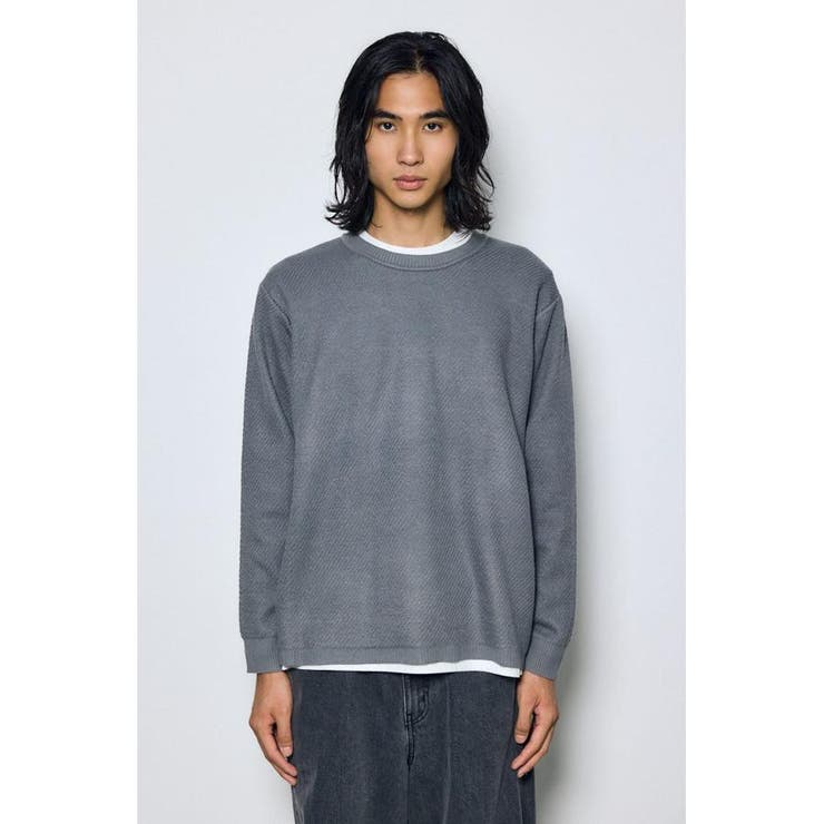 レイヤードニットトップスセット | AZUL BY MOUSSY | 詳細画像28 