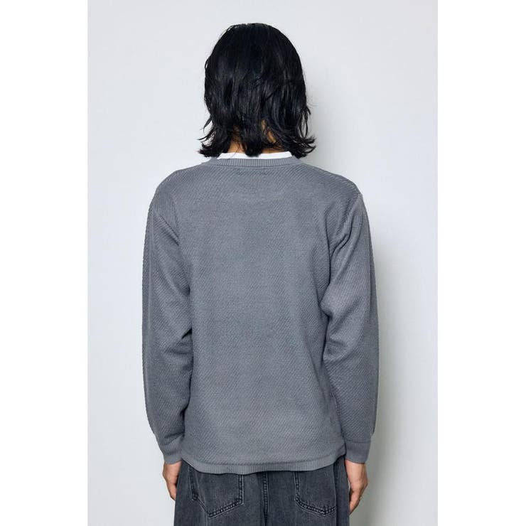レイヤードニットトップスセット | AZUL BY MOUSSY | 詳細画像30 