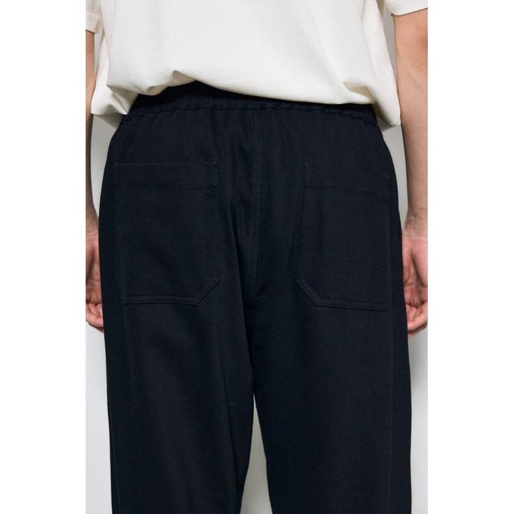 EASY ACTIONワイドパンツ | AZUL BY MOUSSY | 詳細画像12 